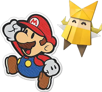  New Game Releases Paper Mario Origami King Render Png Mario Head Transparent