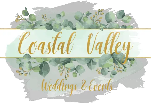  Weddings Coastal Valley Floral Design Png Wedding Logo