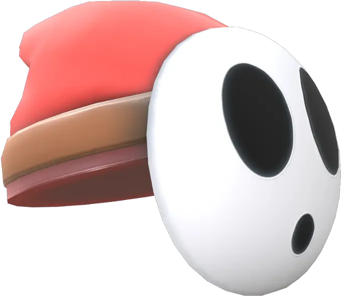  Nintendo Switch Super Smash Bros Ultimate Shy Guy Mask Dot Png Shy Guy Icon