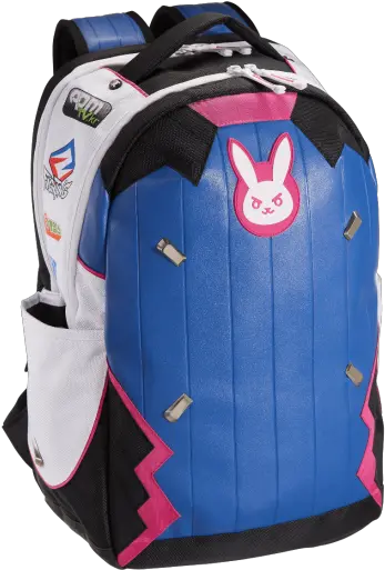  Diva Nerf This Logo Png 4 Image Overwatch Dva Backpack Nerf Logo Png