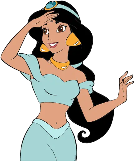  Jasmine Clip Art Disney Galore Jasmine Clipart Png Princess Jasmine Png