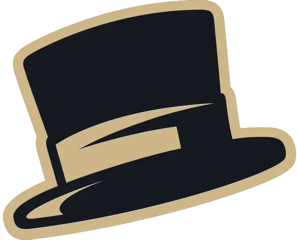  Wake Forest Demon Deacons Alternate Wake Forest Walking Deacon Logo Png Top Hat Logo