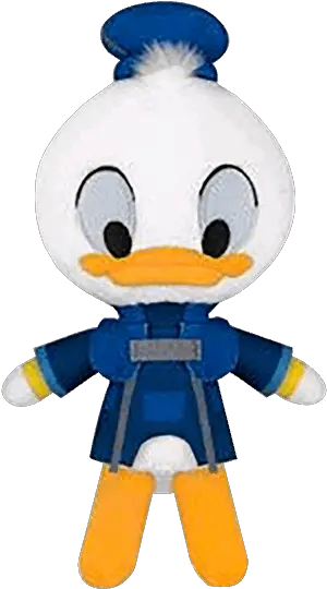  Kingdom Hearts Donald Duck Plush Kingdom Hearts Donald Plush Png Donald Duck Transparent