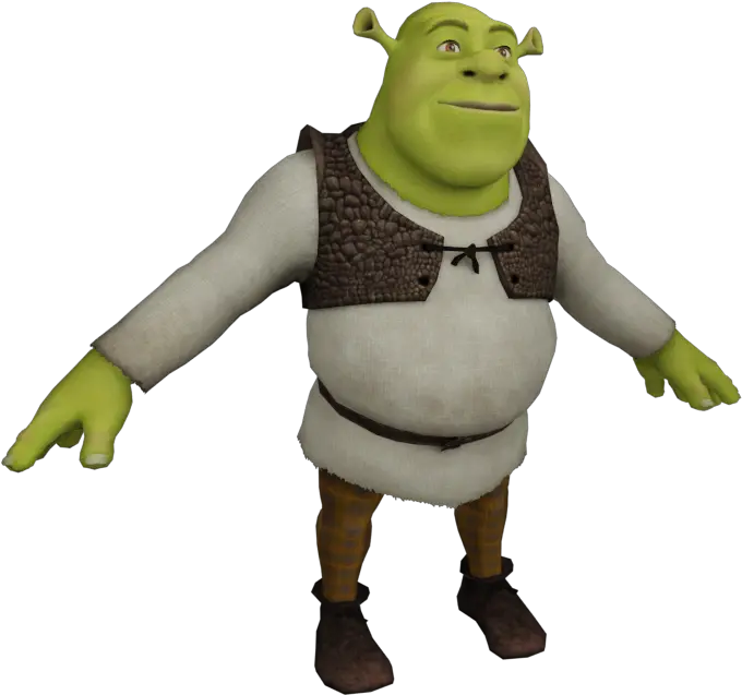  Pc Computer Shrek Forever After Shrek The Models Fictional Character Png Shrek Icon