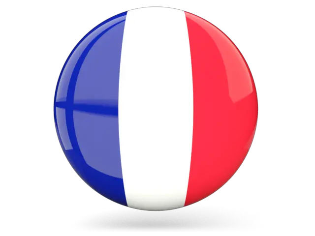  France Flag Png Round Round French Flag Png French Flag Png