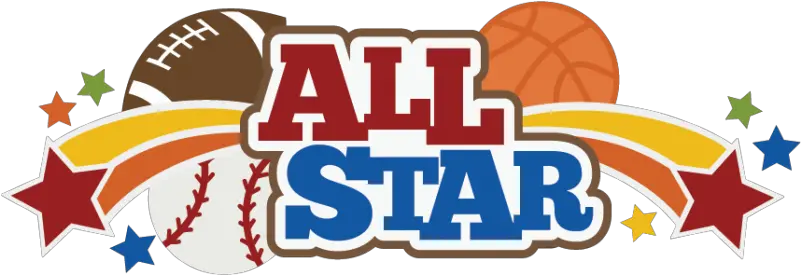  All Starsvg Cut Files For Scrapbooking Baseball Svg All Star Svg Png All Star Png