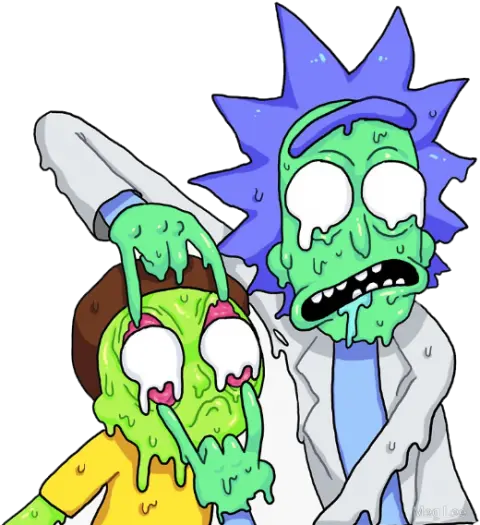  Rick And Morty Png Trippy Rick And Morty Drawings Rick And Morty Png