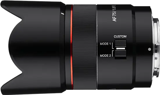  Samyang Af 75mm F18 Fe Tiny But Absolute Samyang 75 Png 8 Png