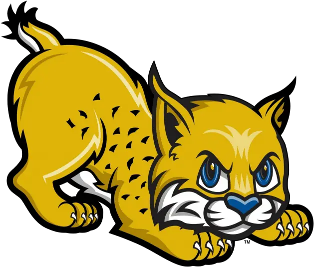  Uc Merced Golden Bobcats Menu0027s Basketball Clip Art Bobcat Uc Merced Logo Png Bobcat Png