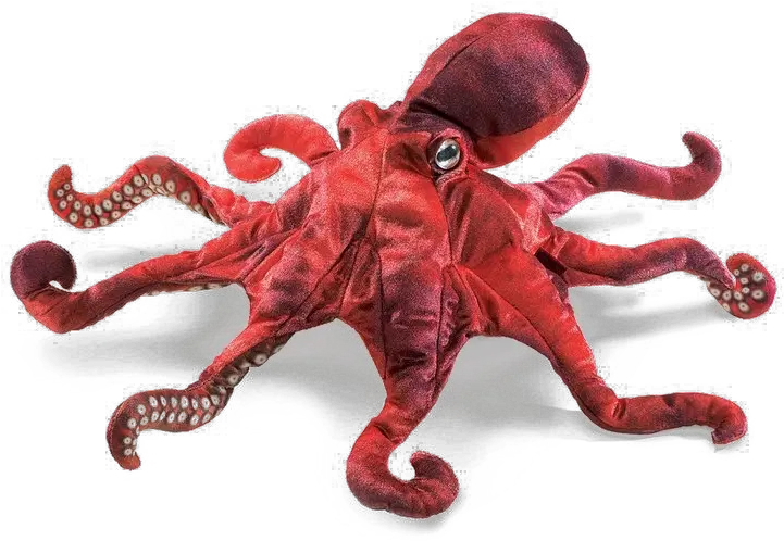  Octopus Transparent Image Png Arts Folkmanis Puppets Octopus Octopus Png