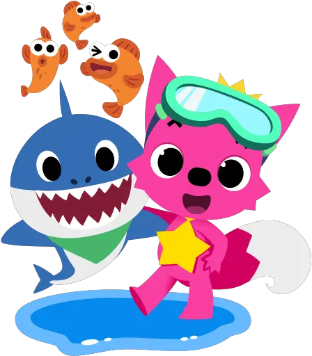  Baby Shark Pinkfong Clipart Baby Shark Logo Png Baby Shark Png