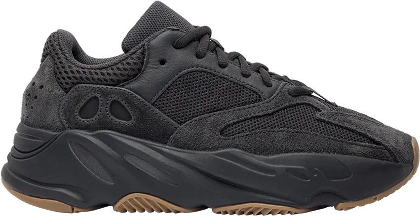  Yeezy Boost 700 Utility Black Yeezy 700 Utility Black Png Kanye West Fashion Icon