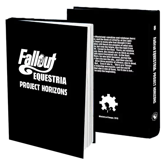  Fallout Equestria U2013 Project Horizons Part2 General Supply Png Fallout 2 Logo