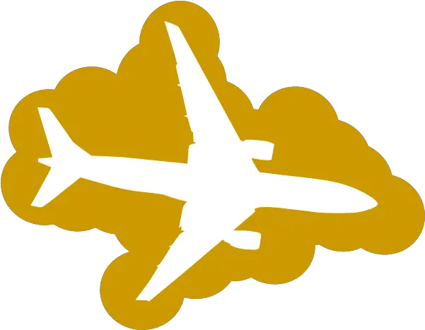  Download Hd Gold Clipart Airplane Clipart Gold Plane Gold Airplane Clipart Png Plane Clipart Png