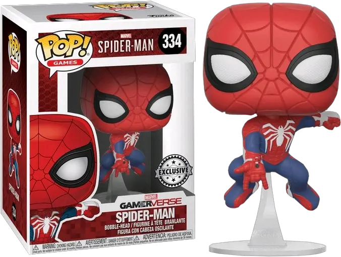  Download Funko Pop Spiderman Ps4 Figurine Pop Spiderman Ps4 Png Spiderman Ps4 Png