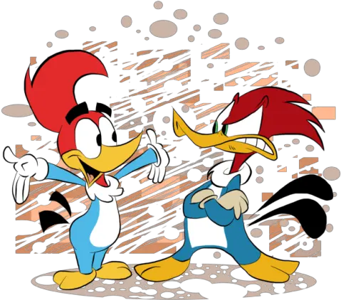  Download 40u2032s Woody Woodpecker Unimpressed By The Cheap Tv Woody Woodpecker Andy Panda Png Woody Woodpecker Png