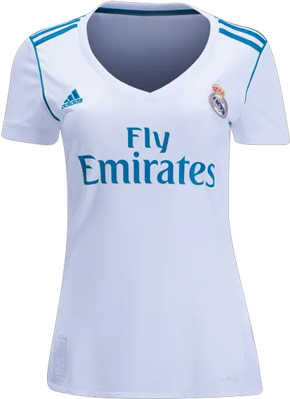  17 Jersey Real Madrid 18 19 Women Png Soccer Jersey Png