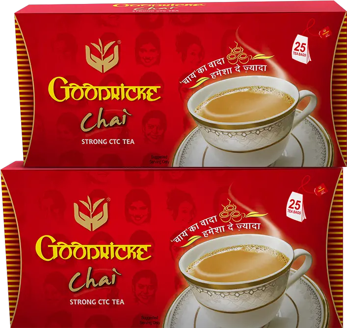  Goodricke Chai Ctc Leaf Tea Bag 50 Bags White Coffee Png Tea Bag Png