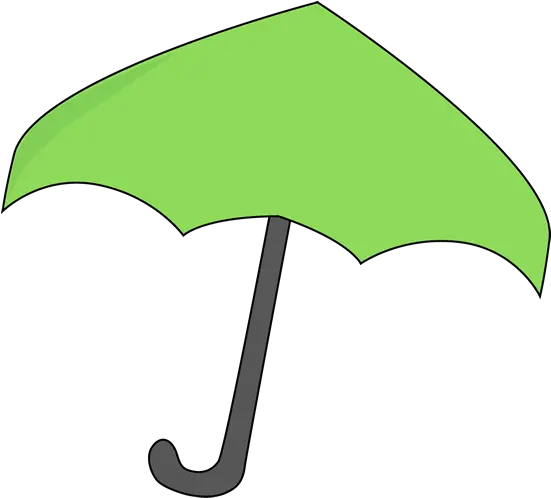  Download Umbrella Clipart Transparent Background Green Green Umbrella Clip Art Png Umbrella Transparent Background