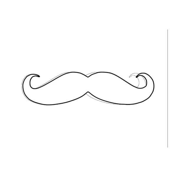  Download Mustache Png Icons December Phone Backgrounds Red Hitler Mustache Png