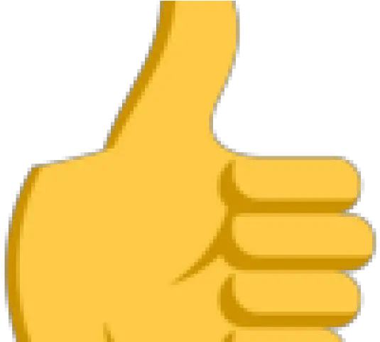  Thumbs Up Clip Art Png Thumbs Up Emoji Transparent