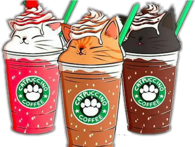  Cool Png Tumblr Starbucks Clipart Cool Tumblr Kawaii Cute Food Drawings Cool Png Images