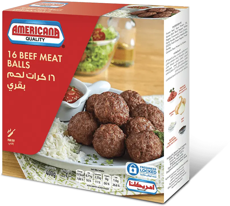  Beef Meatballs 400g New Pack Design 3d Png Meatball