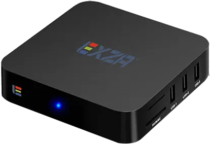  Ott Tv Box Exza Infosystems Private Limited Portable Png Tv Box Png