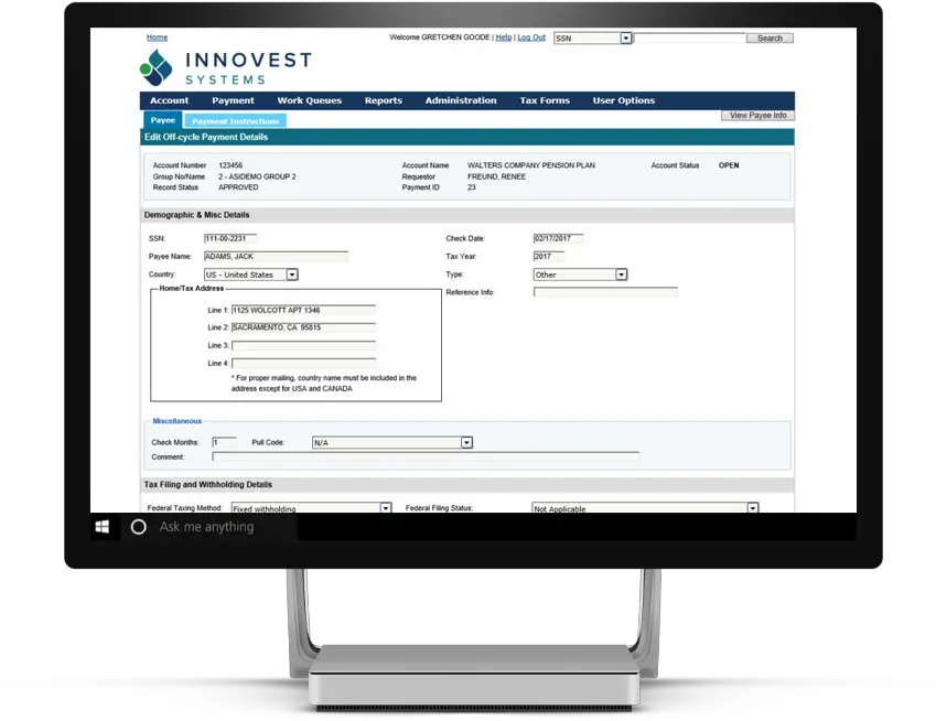  Innopay Benefit Payments Technology Innovest Systems Smart Device Png Check Payment Icon