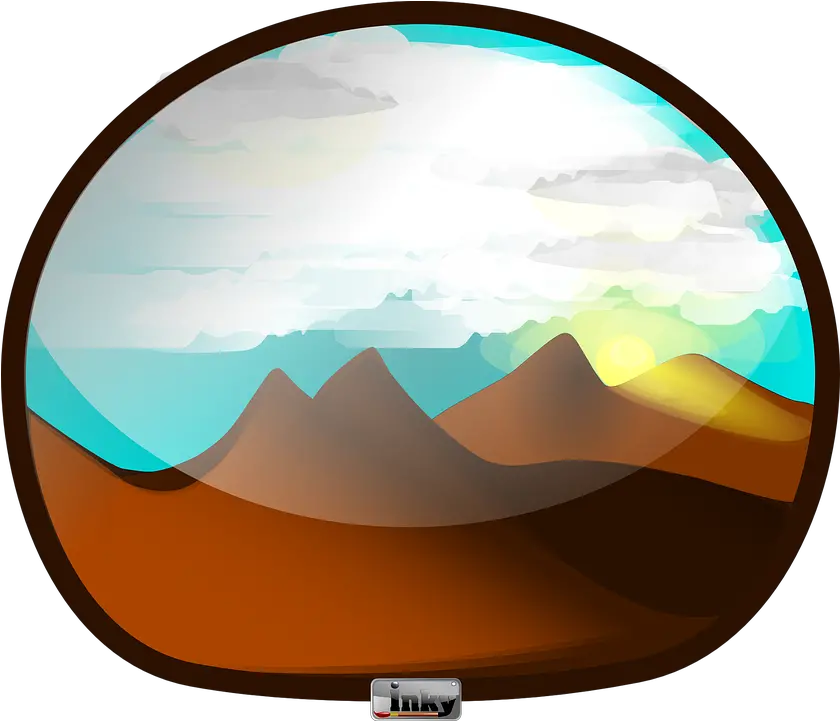  Landscape Mountains Sky Free Vector Graphic On Pixabay Montañas Desiertos En Png Sky Vector Png