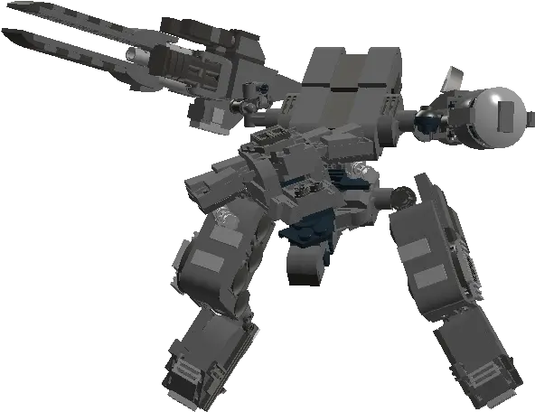  Custommetal Gear Rex Brickipedia Fandom Military Robot Png Metal Gear Solid Png