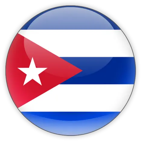  Round Icon Puerto Rico Png Flag Cuban Flag Png