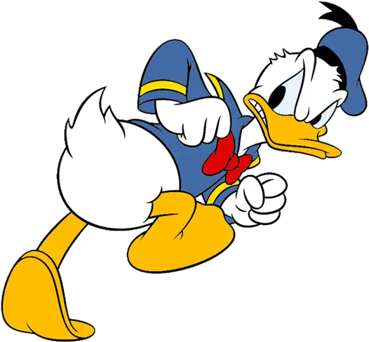  Library Of Angry Royalty Free Disney Png Files Donald Duck Angry Face Donald Duck Transparent