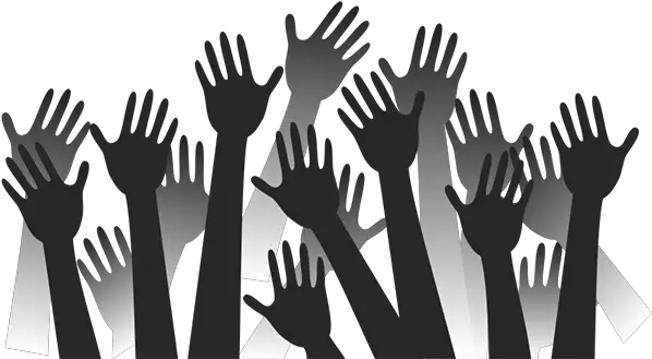  Volunteers Wanted Toastmasters District 53 Transparent Volunteer Hands Png Hand Silhouette Png