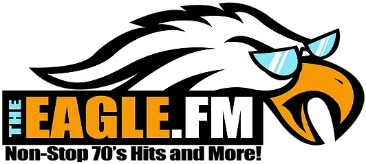  70s Music The Eaglefm Clip Art Png Eagles Logo Png