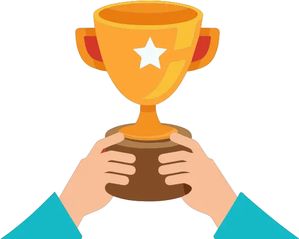  Reward Png Picture Clipart Vectors Psd Templates Free Hand Holding Trophy Vector Trophy Clipart Png