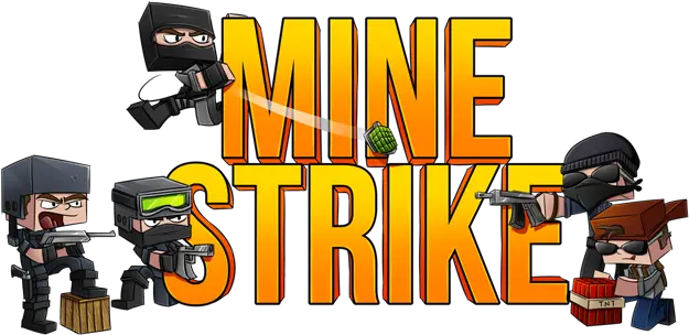  Mineplex Minestrike Logo Minecraft Png Mineplex Logo