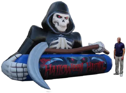  Grim Reaper Fictional Character Png Red Glowing Eyes Png