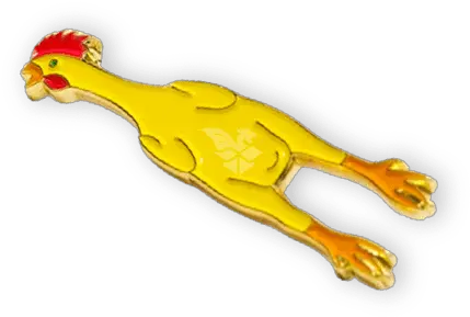  How To Get Rubber Chicken Pin Open Up A Box Animal Figure Png Rubber Chicken Png