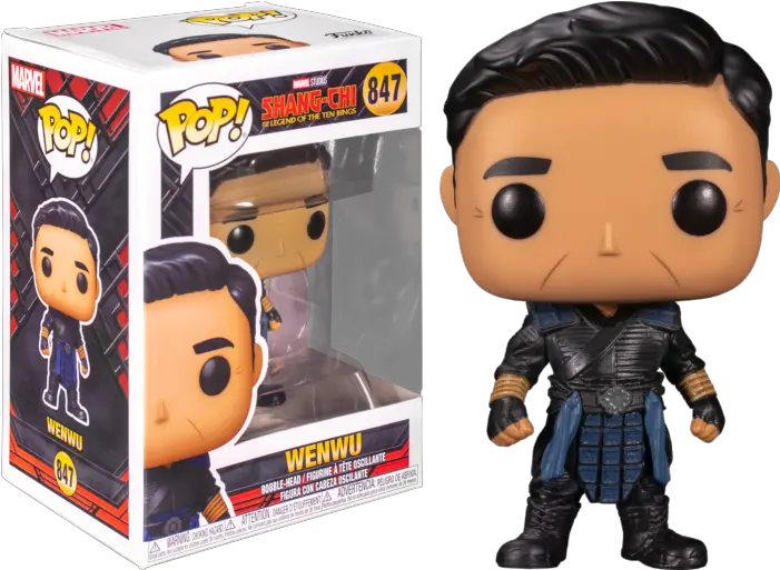  Marvel Shang Chi Wenwu 847 Funko Pop Shang Chi Wenwu Funko Pop Png Chi Chi Icon Dragon Ball