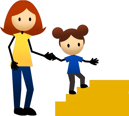  Children Running Clipart Kid Student Climbing Stairs Clipart Png Running Clipart Png