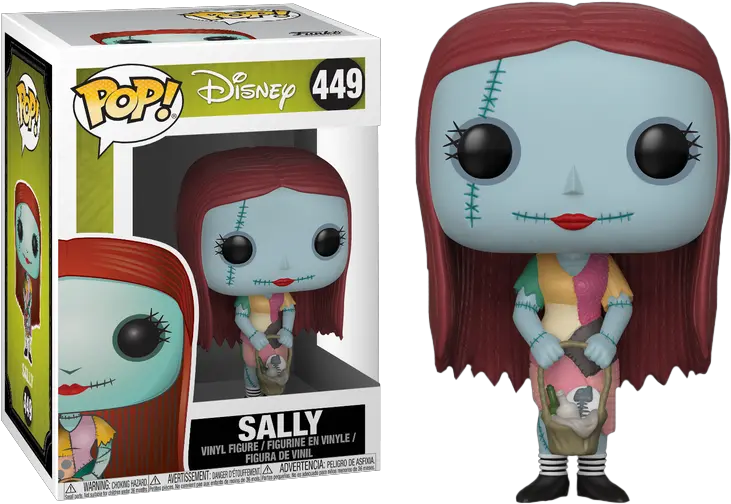  The Nightmare Before Christmas Sally With Basket Pop Vinyl Figure Nightmare Before Christmas Funko Pop Png Nightmare Before Christmas Png