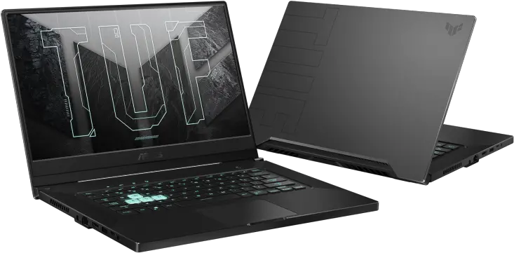  Gaming Laptops With Ultraportable Performance Asus Tuf Dash F15 Fx516 Png Asus Rog Laptop Keyboard Icon Meanings