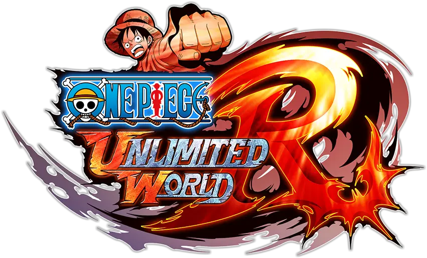  Luffy And His Straw Hat Crew Members Set Sail For One Piece One Piece Unlimited World Red Icon Png Luffy Transparent