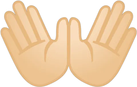  Emojipedia Hand Meaning Symbol Emoji Png Download 512 Two Hands Emoji Meaning Finger Emoji Png