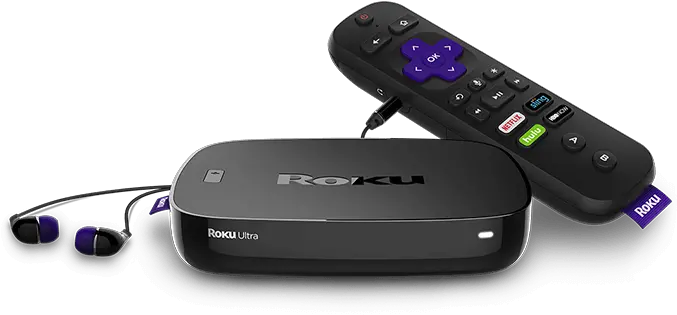  Remote Control For A Roku Ultra Roku Ultra Png Control 4 Icon