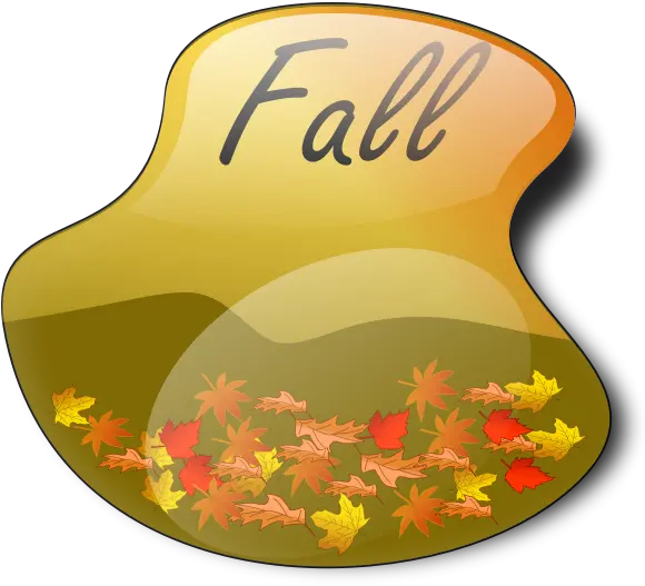  Fall Landscape In Liquid Frame Vector Image Free Svg Fall Clip Art Png Fall Frame Png