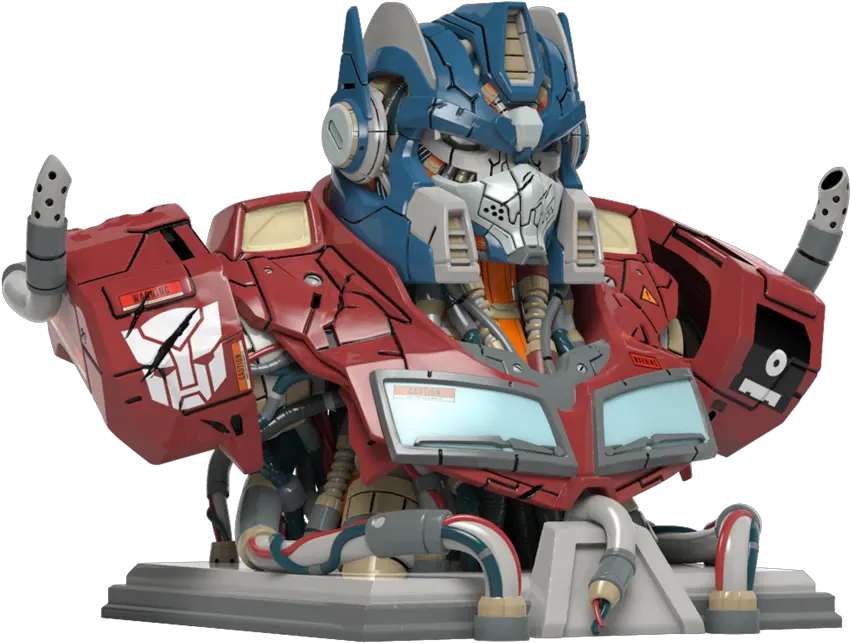  Mighty Jaxx X Clogtwo Transformers Mechasoul Optimus Prime Fictional Character Png Optimus Prime Transparent