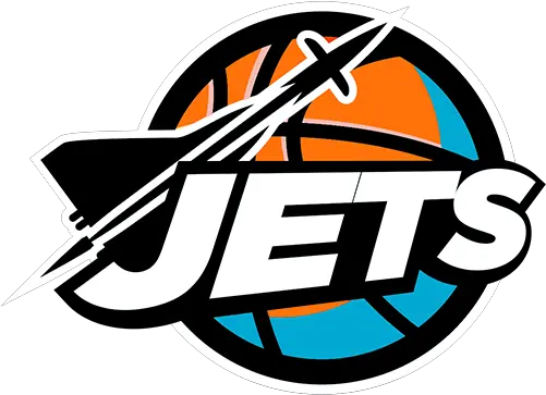  Home Wynbay Jets Basketball Club Jets Basketball Logo Png Basketball Logo