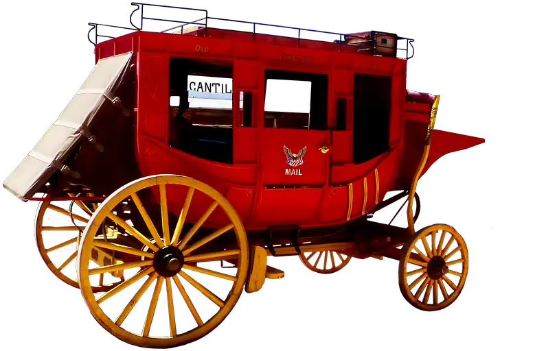  Download Diligencias Del Oeste Americano Hd Png Because I Could Not Stop For Death Carriage Wagon Png